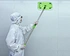 replaceable cleanroom mop