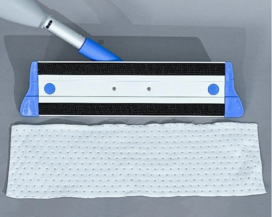 cleanroom mop heads