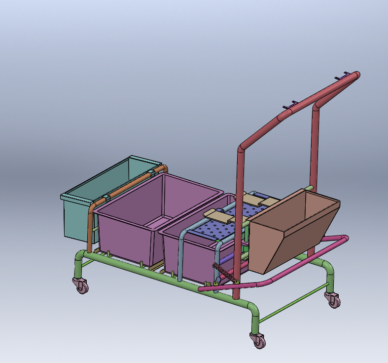 cleanroom mop bucket system