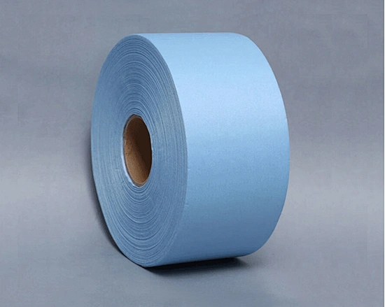 Swwip lint free blue dry wipes roll industrial cleaning