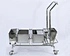 stainless steel mop bucket cleanroom dust mop
