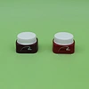 Square Shape PP Plastic Cream Jar