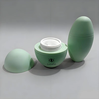 PP Plastic Cream Jar