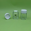 Round Glass Jar
