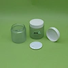 Round Glass jar