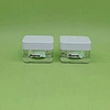 Square Acrylic Cream Jar