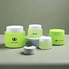PP Plastic Double Wall Cream JAR
