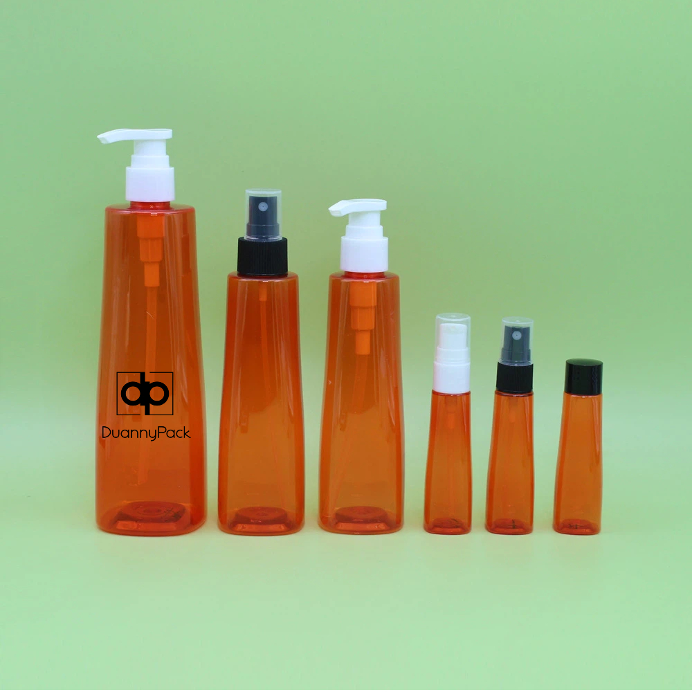 PET Plastic Skin Care Bottle