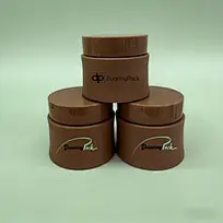 PP Plastic Cream Jar
