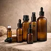 Amber glass package