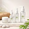 Skin care glass packages
