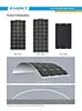 lightest solar panel