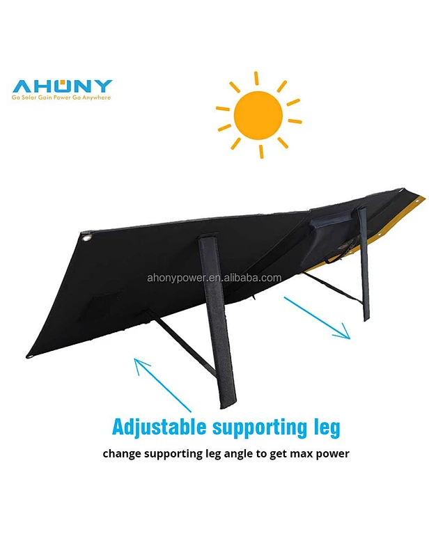 chargeur de panneau solaire pliable