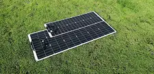 18V-Solarpanel