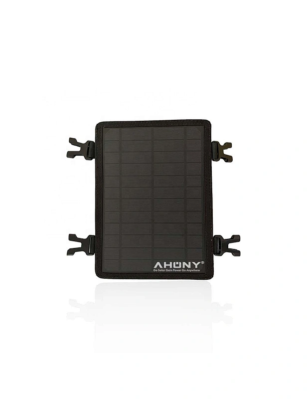 Charge your devices on-the-go with our Small Backpack Solar Panel. Our lightweight and compact panels are perfect for hikers, campers, and outdoor enthusiasts who need a sustainable power source for their devices. Easy to use and durable.