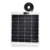 A 60 watt solar panel can efficiently charge a 12V battery, providing a reliable and sustainable power source for various applications. With its efficient cells and durable design, it's ideal for off-grid power needs.