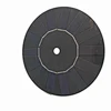 Mini-Solarpanel-Set, 2,1 W, 350 mA, 6 V, viel rundes Solarpanel, schwarzes Fiberglas, Haustier für Springbrunnen