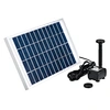 kleine Solarmodule für die Außenbeleuchtung