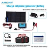 kits de panneaux solaires portables pour camping-car