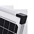 kleine Solarmodule für die Außenbeleuchtung
