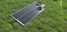 18V-Solarpanel