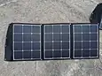 Tragbares Solargenerator-Set