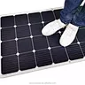 panneaux solaires pour yachts à voile