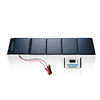 Kit de panneaux solaires ETFE sunpower 100w, couverture de panneau solaire portable, petite lumière, connexion rapide, objectif zéro, générateur solaire portable