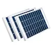 kleine Solarmodule für die Außenbeleuchtung