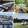 système solaire hors réseau pour camping-car