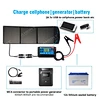 Solar power chargers