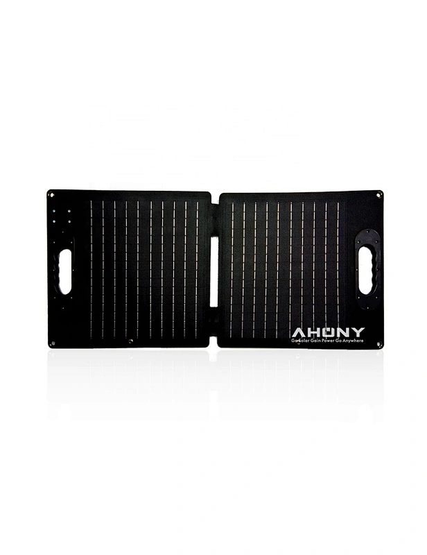 chargeur solaire pliable