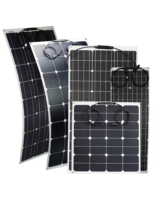 Beste flexible Solarmodule