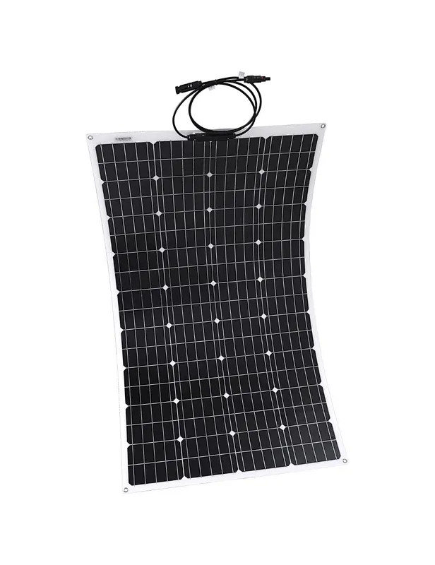 Our 190W flexible solar panels are perfect for powering up your boats or off-grid solar system with clean and renewable energy. They have a high-efficiency and lightweight design, making them easy to install and transport.