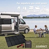 meilleurs panneaux solaires portables pour le camping