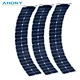 Dünnschicht-Solarzelle 12 V, schlankes, flexibles Solarmodul 45 W, 50 W, 90 W, 160 W für Gebäudeventilatoren