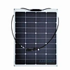 Our marine solar panels flexible are the perfect choice for powering up your boat or yacht with clean and renewable energy. With a flexible and lightweight design, can easily be installed on curved surfaces and are highly resistant to salt water