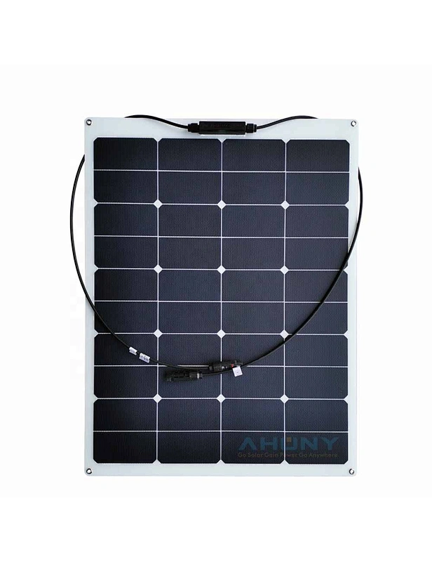 Our marine solar panels flexible are the perfect choice for powering up your boat or yacht with clean and renewable energy. With a flexible and lightweight design, can easily be installed on curved surfaces and are highly resistant to salt water