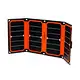 small quick charge ETFE waterpoof portable solar usb charger for tablet hiking outdoor camping rv