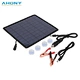 Stay connected and charged with our Small Solar Phone Charger. Our compact and efficient charger is the perfect solution for powering your phone while on-the-go.The small size and lightweight design make it easy to carry and store