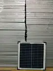 panneaux solaires sur le toit pour la maison
