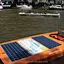 half cut solar panel