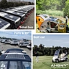 105w solar panel