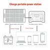 chargeur solaire pliable