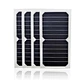 Panneau solaire ETFE noir, module solaire de taille populaire 7w, pour bateau, yacht, petit bâtiment extérieur