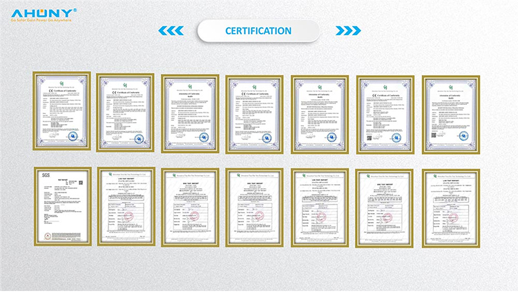 certifications