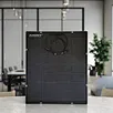 Solarpanel für den Balkon der Wohnung