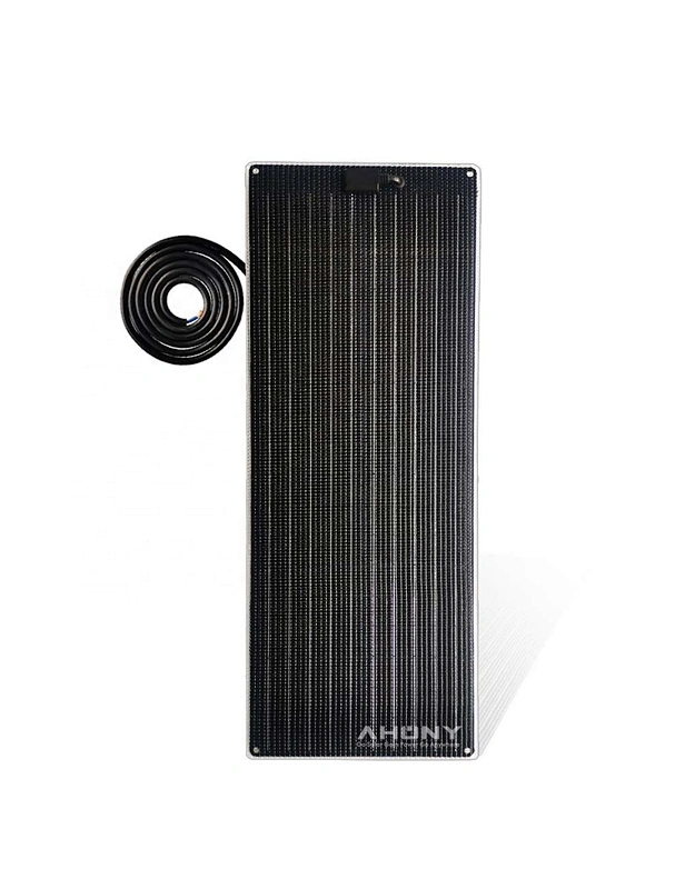 schwarzes Solarpanel