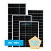 High Efficiency Waterproof 182 Glass Monocrystalline Solar Panels 220W-450W Range for Home Solar System