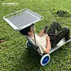 22W 5V 2A Smart Solar Charger for Cellphone Portable Foldable Light Tent Roof for Beach Chair Camp Outdoor Flexible Solar Panels